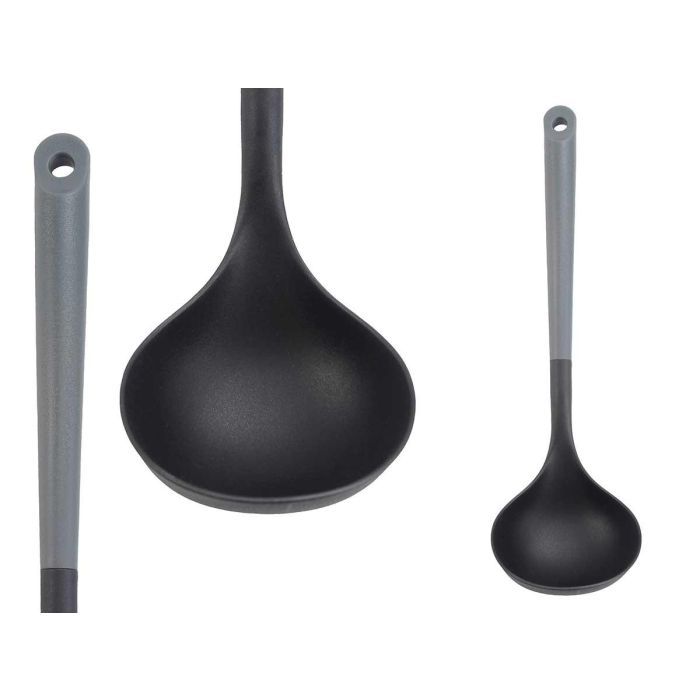 Cazo Bicolor Gris Negro Kinvara 9x31x8cm (Set de 48) 0 Cazo Bicolor Gris Negro Kinvara 9x31x8cm (Set de 48) 0