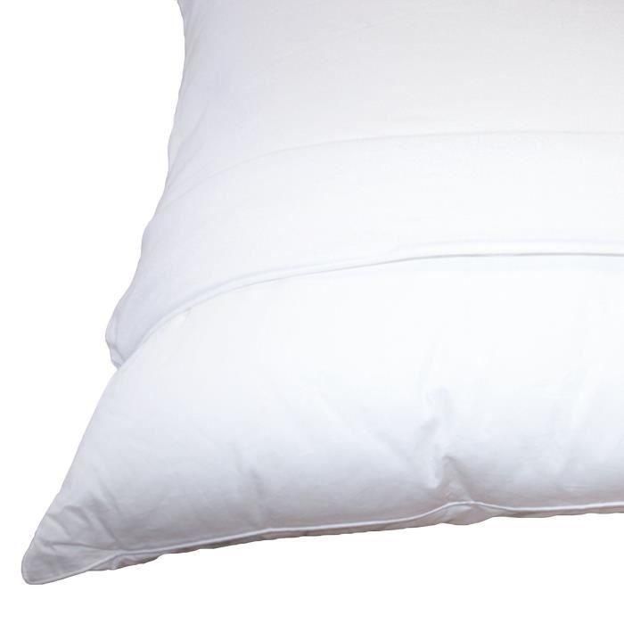 DODO Noé Protector de almohada 65x65 cm | 100% Algodón Forro Polar 200 g/m² | Tratado Sanfor Anticontracción | Lavable 95° 2 DODO Noé Protector de almohada 65x65 cm | 100% Algodón Forro Polar 200 g/m² | Tratado Sanfor Anticontracción | Lavable 95° 2