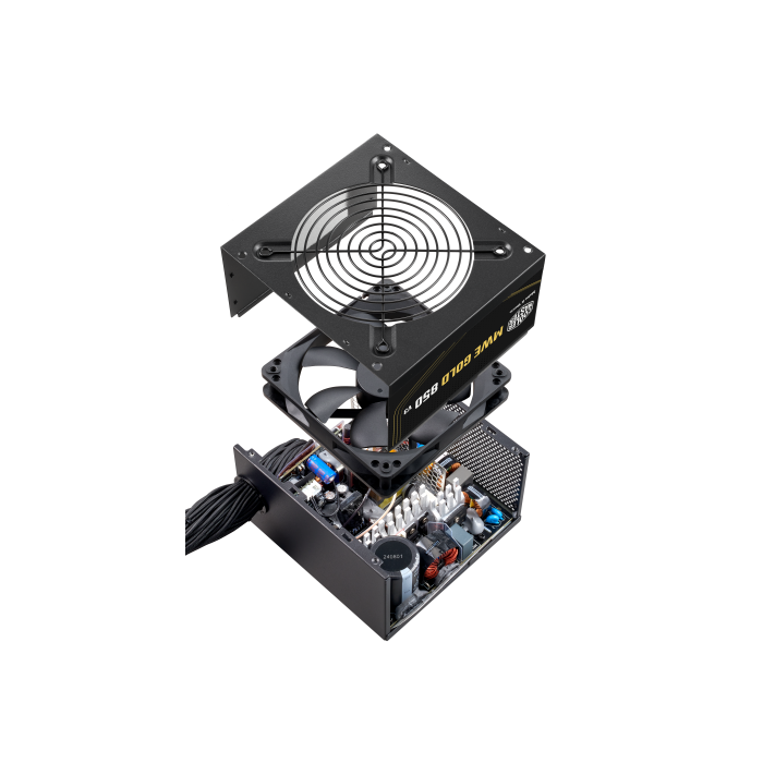 Cooler Master Mwe Gold 850 V3 Unidad de Fuente de Alimentación 850 W 24-Pin Atx Atx Negro 6 Cooler Master Mwe Gold 850 V3 Unidad de Fuente de Alimentación 850 W 24-Pin Atx Atx Negro 6