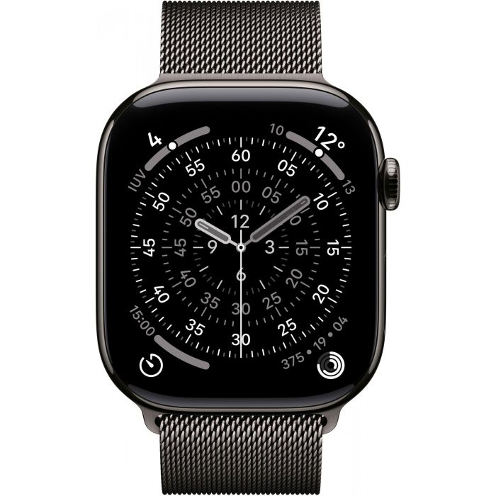 Apple Watch S11 Titan Schiefer Cellular 46mm (Milanaise Armband schiefer) M/L 1 Apple Watch S11 Titan Schiefer Cellular 46mm (Milanaise Armband schiefer) M/L 1