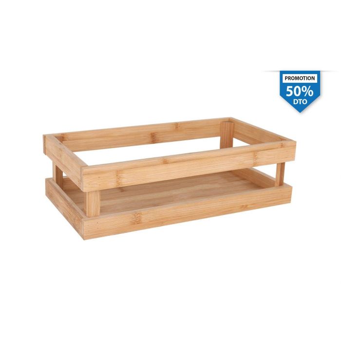 Bandeja de Bambú Inde 32.5x17 cm (3 Unidades) Bandeja de Bambú Inde 32.5x17 cm (3 Unidades)