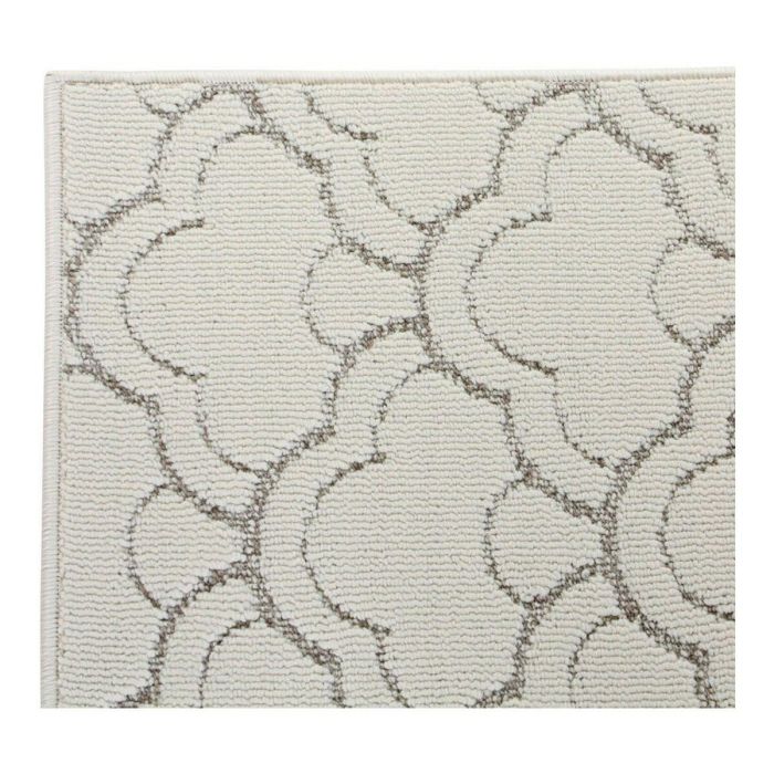 Alfombra Oriental DKD Home Decor Blanco Gris 240 x 1 x 60 cm 3 Alfombra Oriental DKD Home Decor Blanco Gris 240 x 1 x 60 cm 3