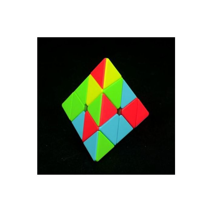 Qiyi Cubo Rubik Qiming Pyraminx - Diseñado para Speed Solving, Ajuste de Tensiones 1 Qiyi Cubo Rubik Qiming Pyraminx - Diseñado para Speed Solving, Ajuste de Tensiones 1