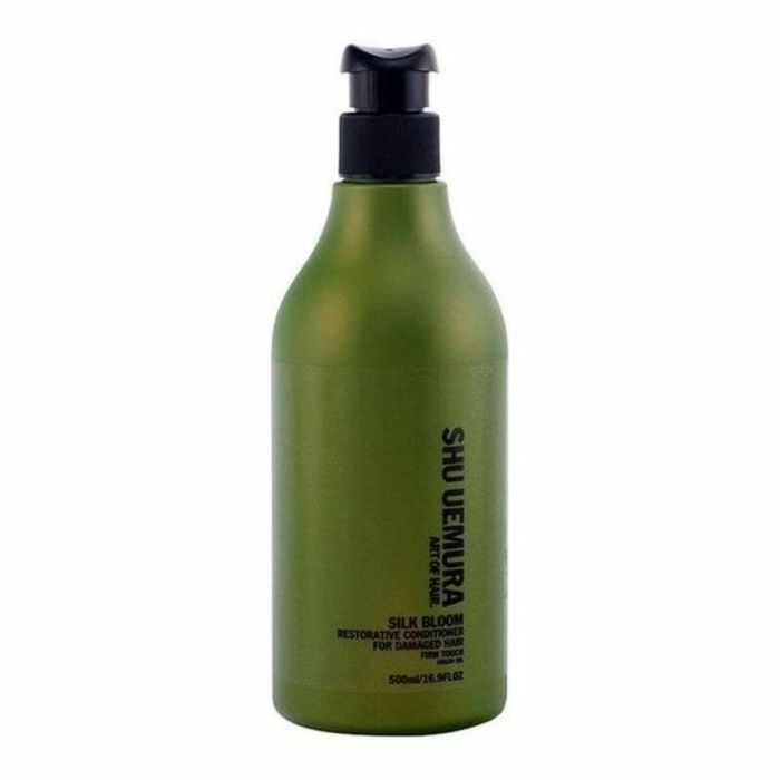 Shu Uemura Acondicionador SILK BLOOM Restaurador para Cabello Muy Dañado, Repara y Fortalece con Aceite de Argán 250 ml Shu Uemura Acondicionador SILK BLOOM Restaurador para Cabello Muy Dañado, Repara y Fortalece con Aceite de Argán 250 ml