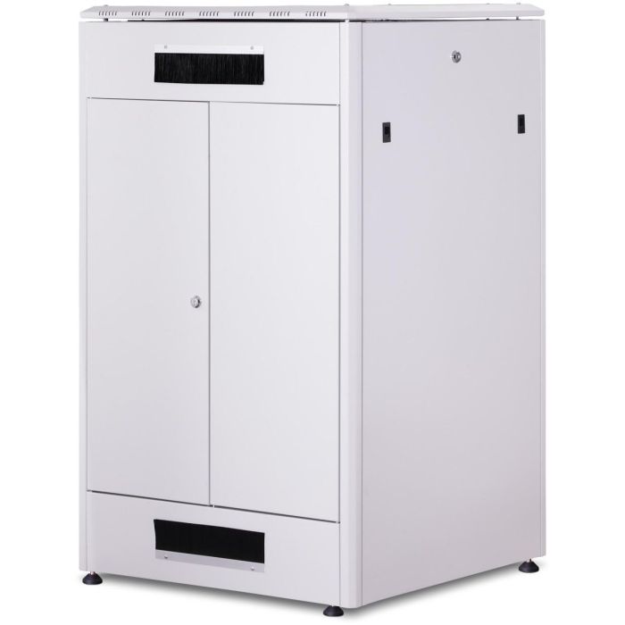 DIGITUS Netzwerkschrank Unique 26HE 1342x800x800mm grau 1
