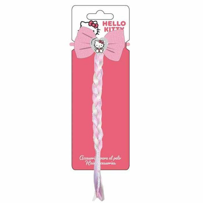 Hello Kitty Coletero Extensible para Pelo Niñas - Accesorio Rosa 2 Hello Kitty Coletero Extensible para Pelo Niñas - Accesorio Rosa 2