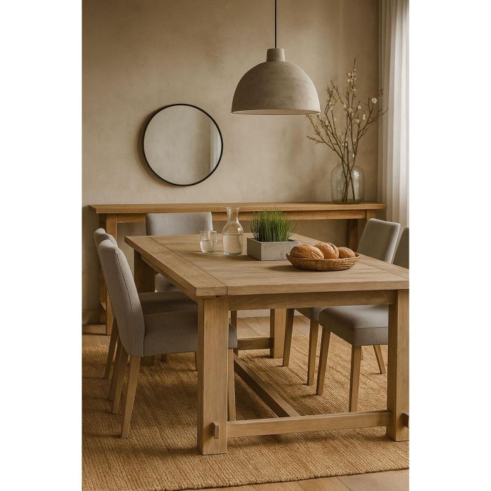 Mesa de Comedor Home ESPRIT Pino 200 x 100 x 78 cm 1 Mesa de Comedor Home ESPRIT Pino 200 x 100 x 78 cm 1