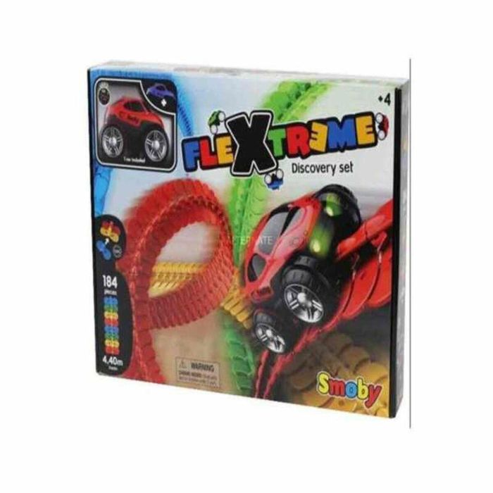 Pista de Carreras Smoby FleXtreme Discovery Set 0 Pista de Carreras Smoby FleXtreme Discovery Set 0
