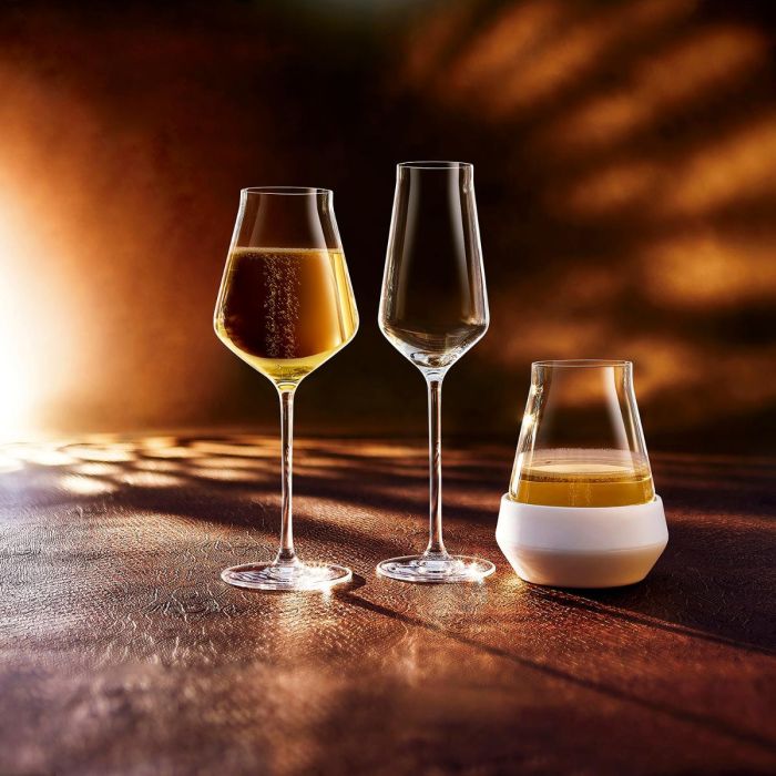 Chef & Sommelier Copas de Vino Krysta Reveal Up 40 cL Transparentes Pack de 6, Vidrio Extra Resistente y Apto Lavavajillas 1