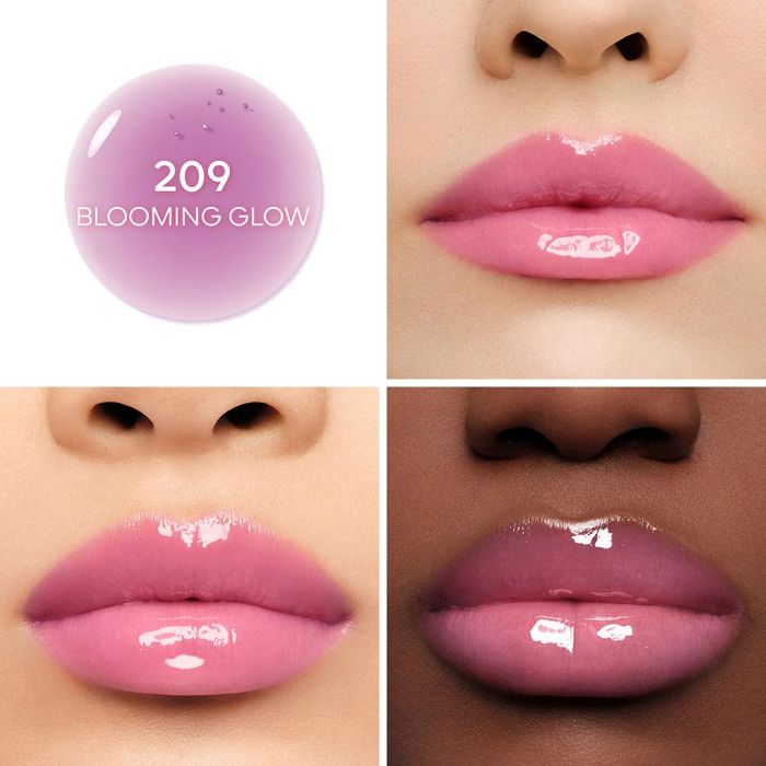 Guerlain KISSKISS BEE GLOW OIL Aceite Labios Color #209-Blooming 9,5 ml 1