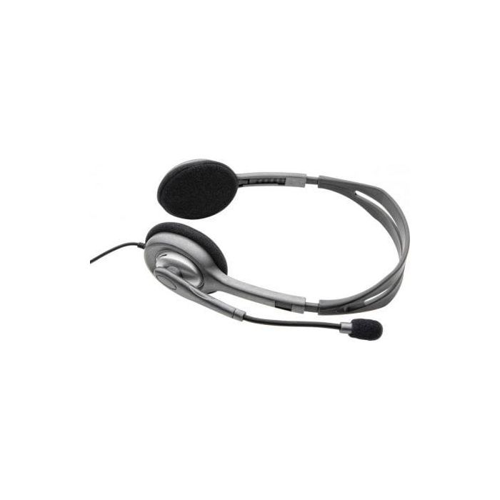 Logitech H110 Stereo Headset Logitech H110 Stereo Headset