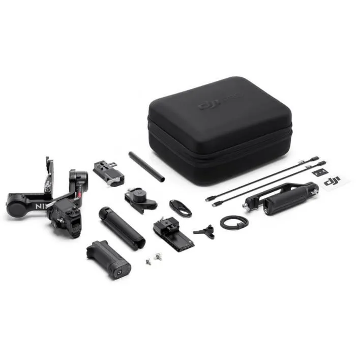 DJI Estabilizador RS 4 Combo para Cámara Mirrorless y Lentes Gris DJI1712860372252 3 DJI Estabilizador RS 4 Combo para Cámara Mirrorless y Lentes Gris DJI1712860372252 3