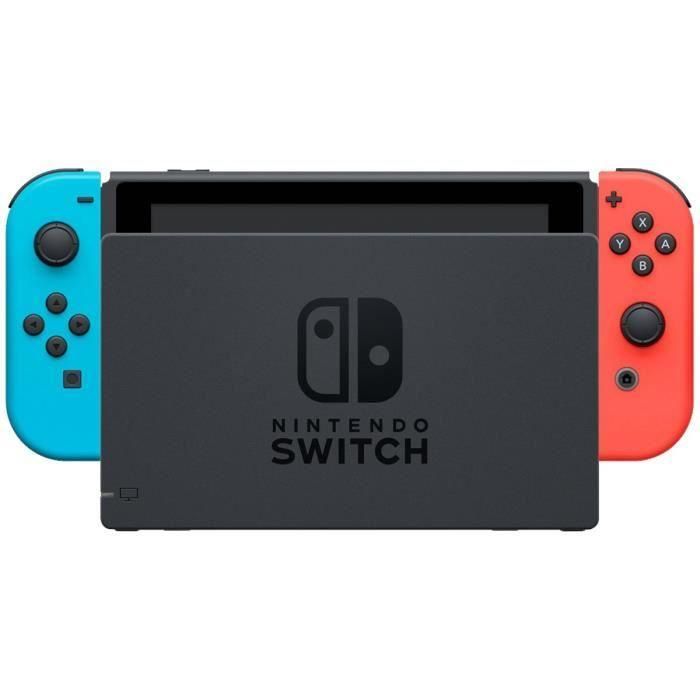 Nintendo SWITCH RDBL NEON Consola Switch Modelo 2022 con 2 Mandos Joy-Con Azul Neón/Rojo Neón Batería de Mayor Duración 1 Nintendo SWITCH RDBL NEON Consola Switch Modelo 2022 con 2 Mandos Joy-Con Azul Neón/Rojo Neón Batería de Mayor Duración 1