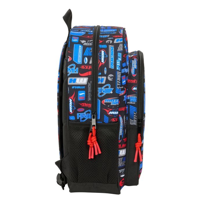 Mochila Escolar Hot Wheels Multicolor 32 x 38 x 12 cm 0 Mochila Escolar Hot Wheels Multicolor 32 x 38 x 12 cm 0