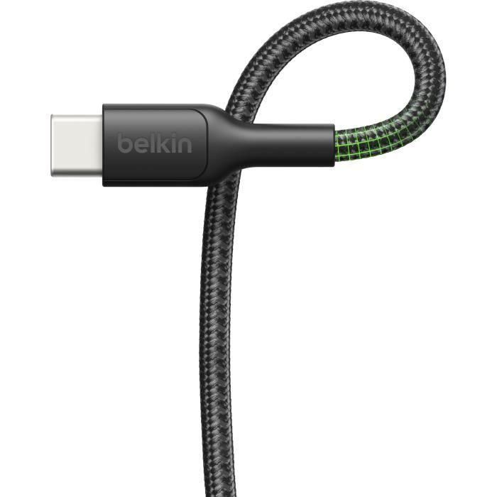 Belkin 745883925247 Cable USB-C a USB-C para juegos Nintendo Switch 2, 60 W, negro 2