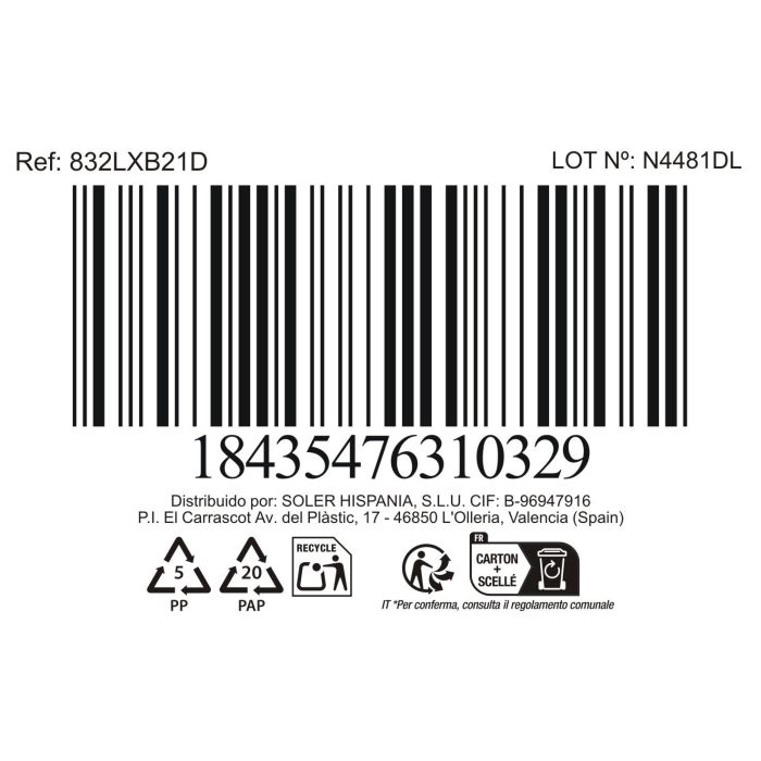 La Mediterranea Copa Sidari 350 cc Azul 8