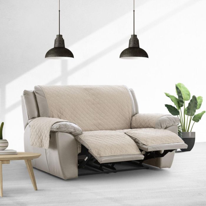 Funda para Sofá Eysa NORUEGA Blanco 100 x 110 x 120 cm 5 Funda para Sofá Eysa NORUEGA Blanco 100 x 110 x 120 cm 5