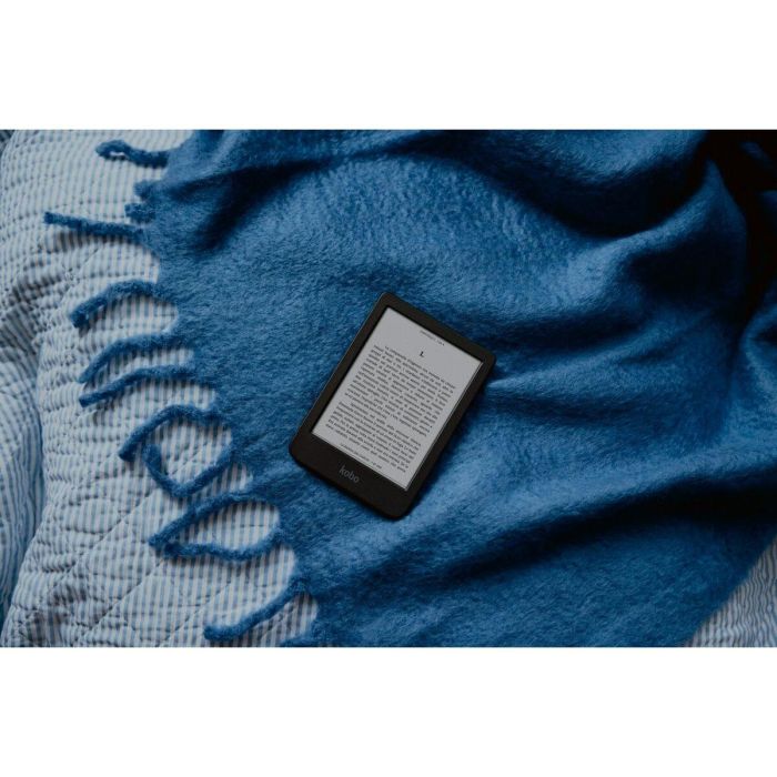 eBook Rakuten N365-KU-BK-K-EP Negro 16 GB 1