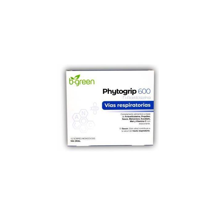 Phytogrip Monodosis 12Sbrs. Phytogrip Monodosis 12Sbrs.