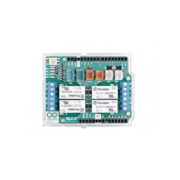 ARDUINO Shield 4 Relays 0 ARDUINO Shield 4 Relays 0
