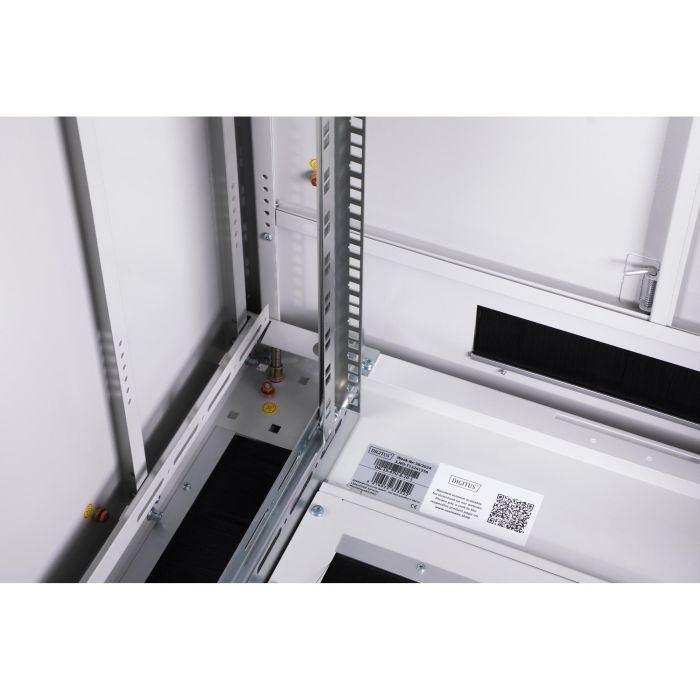 DIGITUS Armario de Red Unique 47U 800x1000mm Gris - Rack Independiente Acero IP20, 800kg 1