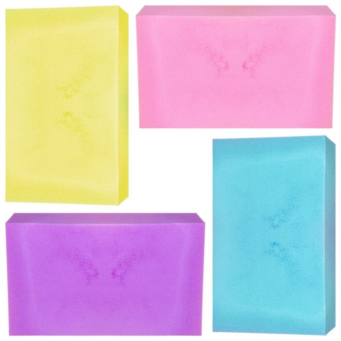 Je cherche une Idee Esponja Super Absorbente - Tira Expositora 12 Unidades, Absorbe 300ml, Medidas 12x7.5x3cm, Colores Surtidos 2