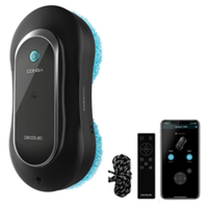 Cecotec Aspirador Limpiacristales Windroid 1090 Double Spray 72 W con mando y app 4