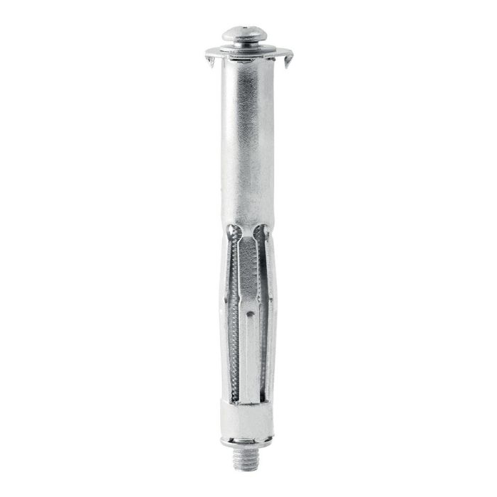 Rapid Taco de expansión metálico Ø11x65 tornillo m5x74, especial pladur, 10 unid