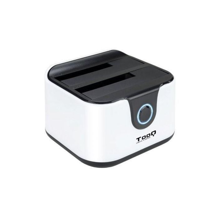 Docking Station para Discos Duros TooQ TQDS-802BW