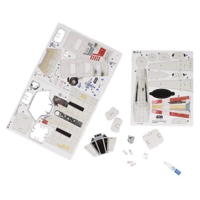Star Wars SPI6069813 - X-WING FIGHTER - Modelo 4D para construir - 28 cm 2