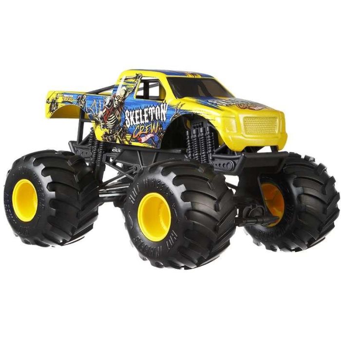Coche grande monster truck escala 1:24 - modelos surtidos 2 Coche grande monster truck escala 1:24 - modelos surtidos 2