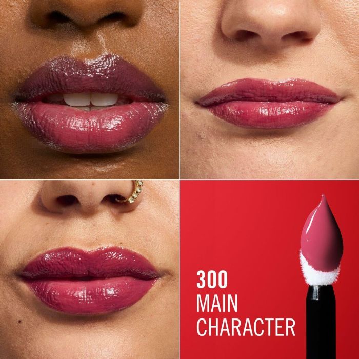 Brillo de Labios Rimmel London THRILL SEEKER Nº 300-Main Character 6 ml 7 Brillo de Labios Rimmel London THRILL SEEKER Nº 300-Main Character 6 ml 7
