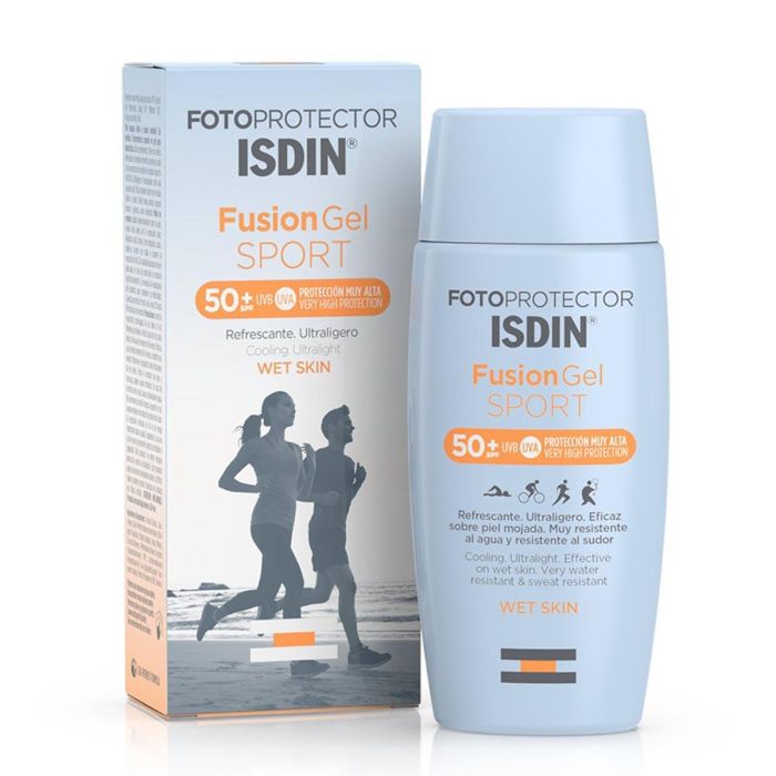 Isdin Fotoprotector gel fusion sport SPF50+ wet skin 100 ml