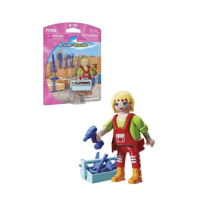 Playmobil Figura Técnica Friends para Niños +4 Años Juguete Educativo 2