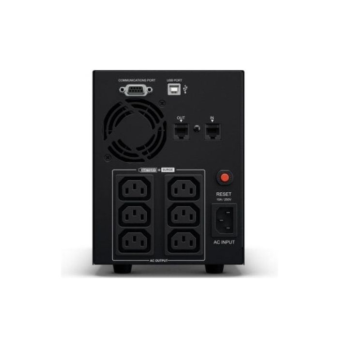 CyberPower VALUE2200EILCD SAI Línea Interactiva 2200VA 1320W con Pantalla LCD, 6 Salidas, AVR y Protección de Energía, Formato Torre 2 CyberPower VALUE2200EILCD SAI Línea Interactiva 2200VA 1320W con Pantalla LCD, 6 Salidas, AVR y Protección de Energía, Formato Torre 2