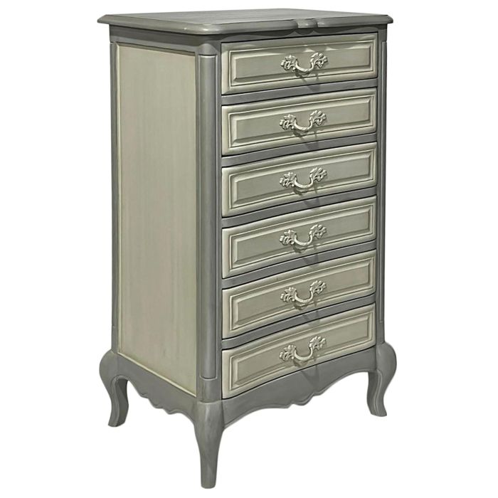 DKD Home Decor Sam versalles Chifonier Gris Mango 70 x 50 x 120 cm 1