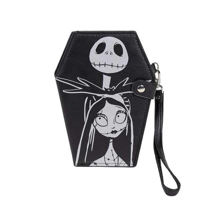 Cartera nightmare before christmas 12.5 x 17.0 x 1.2 cm