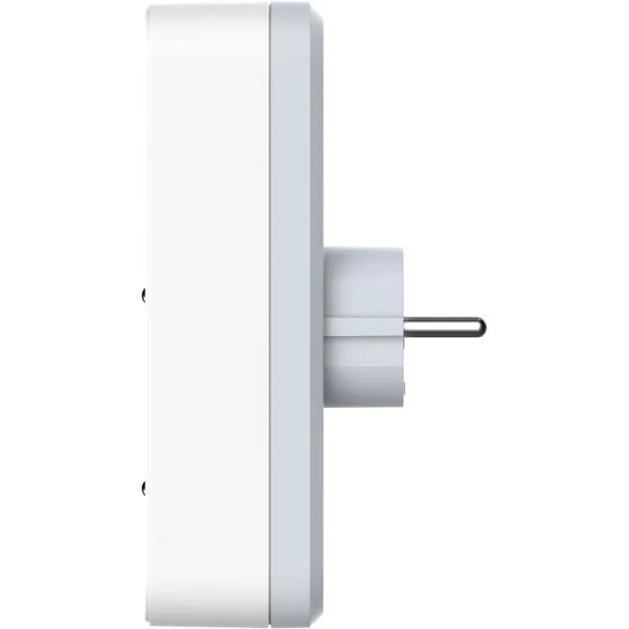 Quarx QUA4004282472414 Biplite - 2P 16A - Con USB-A y USB-C, Compatible con NF 3