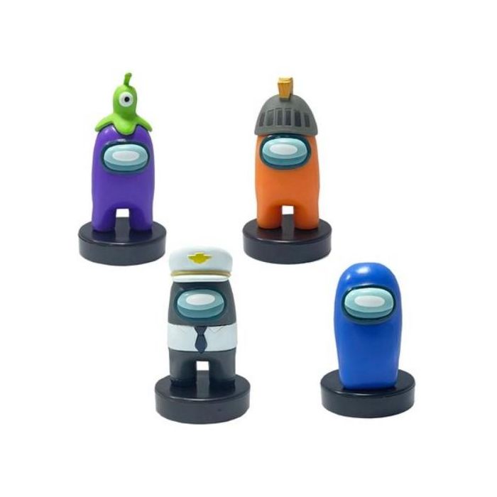 Figuras Among Us S2 Caja Pack 2 Figuras Among Us S2 Caja Pack 2