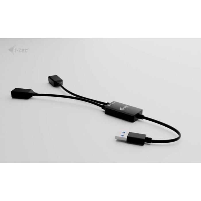 I-TEC USB-A Cable HUB 2 port 2x USB-A 3.2 Gen 1 5 I-TEC USB-A Cable HUB 2 port 2x USB-A 3.2 Gen 1 5