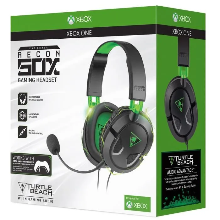 Turtle Beach Auricular Recon 50X para Xbox One 3 Turtle Beach Auricular Recon 50X para Xbox One 3