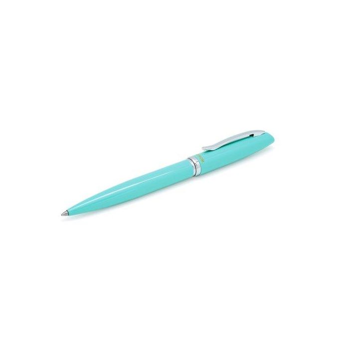 Boligrafo Inoxcrom Prime Vintage Metalico Lacado Turquoise