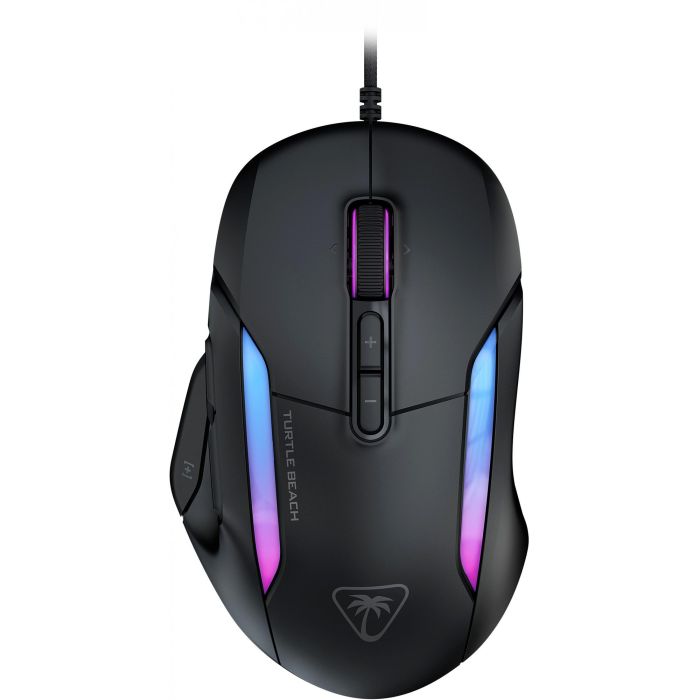 Turtle Beach TUR0731855710027 Ratón Inalámbrico para Juegos Kone II Ultraligero Negro 26.000 DPI 23 funciones personalizables