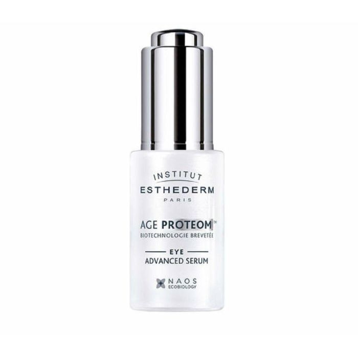 Institut Esthederm [Es2067] AGE PROTEOM Sérum Contorno de Ojos Antiedad 15 ml – Reduce Arrugas, Bolsas y Párpados Caídos