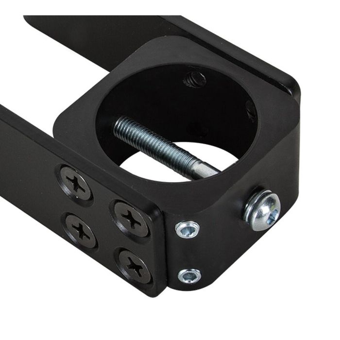 B-Tech BT7831 Soporte de Pared para Postes Ø50mm, Carga Máx. 150kg, Negro 2