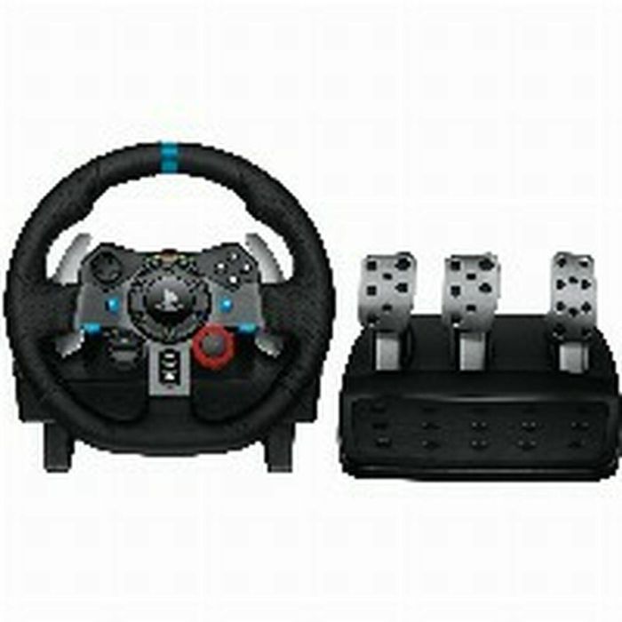 Logitech G29 Driving Force Volante y Pedales, Retroalimentación de Fuerza para PC, PlayStation 5, PS4 y PS3, USB Alámbrico 30 Logitech G29 Driving Force Volante y Pedales, Retroalimentación de Fuerza para PC, PlayStation 5, PS4 y PS3, USB Alámbrico 30