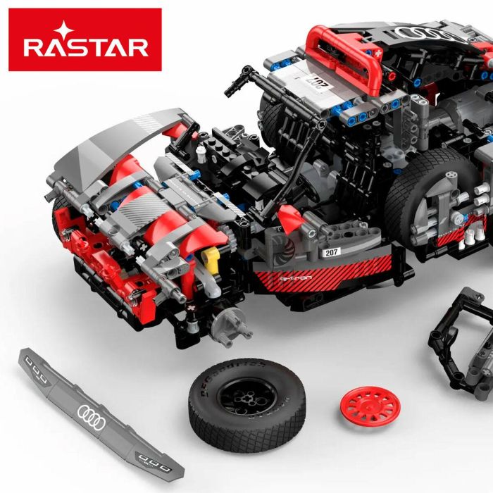 Juego de Construcción Audi Coche 432 Piezas 5 Juego de Construcción Audi Coche 432 Piezas 5