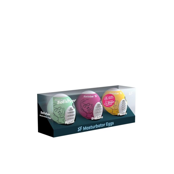 Satisfyer Surtido huevos masturbadores 3 3 Satisfyer Surtido huevos masturbadores 3 3