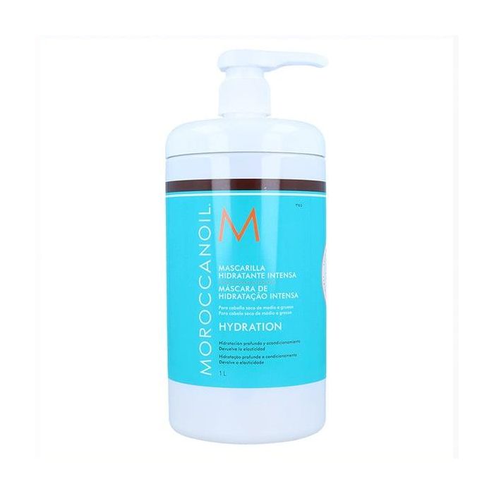 Moroccanoil Mascarilla Hidratante Intensiva 1000 ml - Revitalizadora en 5 minutos Moroccanoil Mascarilla Hidratante Intensiva 1000 ml - Revitalizadora en 5 minutos