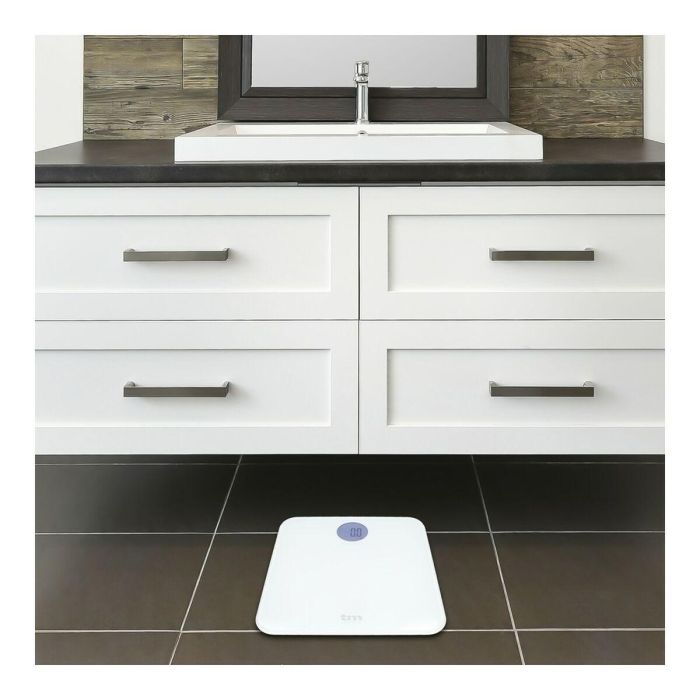 Báscula Digital de Baño TM Electron Blanco 5 Báscula Digital de Baño TM Electron Blanco 5